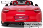 Porsche Boxster/Cayman 12- Накладка на задний бампер