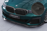 BMW 5er G30/G31 M-Paket 20- Накладка на передний бампер Carbon look матовая