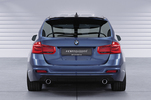 BMW 3er F31 Универсал 15-19 Накладка на задний бампер Carbon look