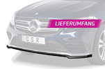 Mercedes Benz GLC (X253/C253) AMG-Line 16-19 Накладка переднего бампера Carbon look матовая
