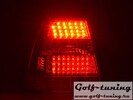 VW Bora Фонари светодиодные, красно-белые