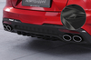 Kia Stinger GT 17- Накладка на задний бампер глянцевая