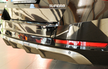 Skoda Superb 3 (3T/3V) Седан/Универсал 15-18/18- Накладка на задний бампер /диффузор carbon look