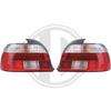 BMW E39 95-00 Фонари светодиодные, красно-белые