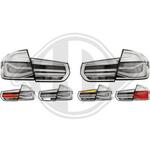 BMW F30 11-19 Фонари тонированные Lightbar design