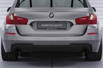 BMW 5er F10/F11 M-Paket 10-17 Накладка на задний бампер Carbon look