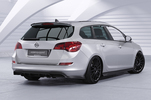 Opel Astra J Sports Tourer 12-15 Накладка на задний бампер 