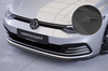 VW Golf 8 (Typ CD) 19- Накладка на передний бампер под покраску матовая