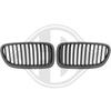 BMW F10/F11 13-17 Решетки радиатора (ноздри) carbon look