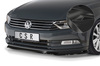 VW Passat B8 Typ 3G 14-19 Накладка на передний бампер Carbon look