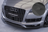 Audi Q7 (4L) S-Line 05-09 Накладка на передний бампер матовая