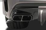Mercedes Benz CLA 45 AMG X117/ C117 15- Боковые накладки заднего бампера матовые