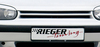 VW Golf 4 Накладка на капот badlook