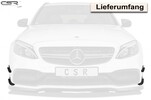 Mercedes Benz C-Klassse W205/S205/V205/C205/A205 AMG 14- Накладки на передний бампер боковые