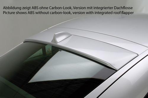 Audi TT 8N 98-06 Козырек на заднее стекло Carbon Look