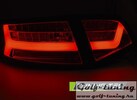 Audi A6 4F 08-11 Седан Фонари светодиодные Led bar design черные