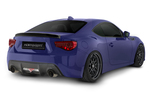 Subaru BRZ 17-20 Спойлер на крышку багажника матовый