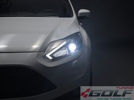 Ford Focus 11-14 Фары LEDriving Xenarc Edition black ксенон