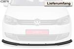 VW Sharan II 10- Накладка на передний бампер Carbon look