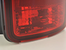 VW Caddy 2K 03-15 Фонари светодиодные Lightbar красные