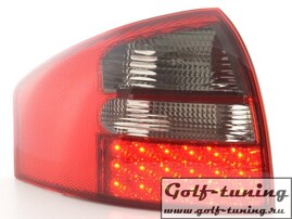 Audi A6 4B 97-04 Седан Фонари светодиодные, красные