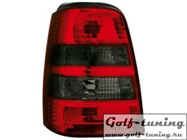 VW Golf 3 Универсал Фонари красно-тонированные