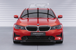 BMW 3er Sport-Line, Luxury-Line (G20/G21) 19- Накладка на передний бампер Carbon look матовая