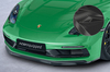 Porsche 718 Cayman/Boxster 16- Накладка переднего бампера Carbon look