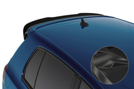 VW Golf 6 GTI/ GTD/ R/ R-Line 08-12 Спойлер на крышку багажника Carbon Look