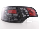 Audi A4(B7/8E) Универсал 04-08 Фонари светодиодные черные