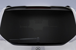 Mercedes Benz V-Klasse (447) 2014 - Спойлер на крышку багажника Carbon look матовый