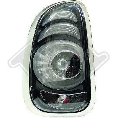 Mini R60 10-17 Фонари светодиодные, черные