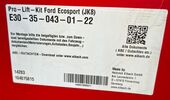 Ford Ecosport (JK8) 14- Комплект пружин Eibach Pro-Lift-Kit с завышением +25мм