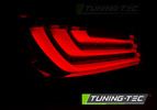 BMW E60 LCI 07-10 Фонари led bar красно-тонированные