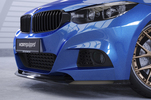 BMW 3er F34 Gran Turismo M-Paket 13-20 Накладка на передний бампер Carbon look