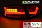 Audi A6 4F 08-11 Седан Фонари светодиодные Led bar design хром