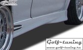 Opel Corsa B Накладки на пороги GT4