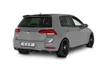 VW Golf 7 (Facelift) 17-20 Накладка на задний бампер матовая