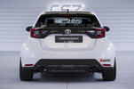 Toyota GR Yaris 20- Накладка на задний бампер Carbon look