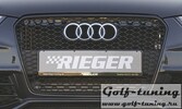 Audi A4 11-15 Решетка радиатора RS4 глянцевая