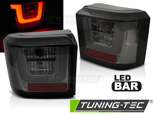 VW T4 90-03 Фонари светодиодные LED BAR, тонированные