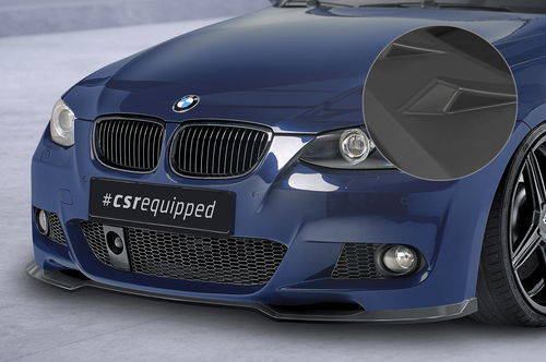  BMW 3er E92/E93 M-Paket 06-10 Накладка переднего бампера  матовая
