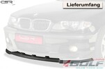 BMW E46 Седан/Универсал M-Paket 98-07 Накладка на передний бампер cupspoilerlippe черная