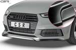 Audi A4 B9 S-Line / S4 8W 2015-05/2019 Накладка на передний бампер