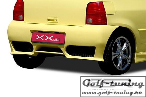 VW Lupo 6X Бампер задний XX-Line design