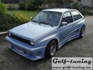 VW Polo 2 Coupe 86 Обвес Wide Body 2 (Rieger GTO)
