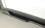 Tesla Model Y (003) 20- Накладки глянцевые под штатные пороги/ боковые сплиттеры