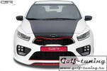 Kia Ceed GT / pro Ceed GT 13-18 Накладка на передний бампер