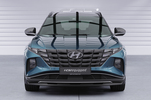 Hyundai Tucson 4 20- Накладка на передний бампер