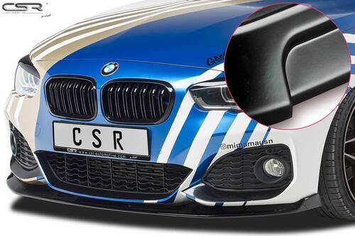 BMW F20/F21 01/2015- (LCI) M1/M-Pak Накладка на передний бампер Cupspoilerlippe матовая